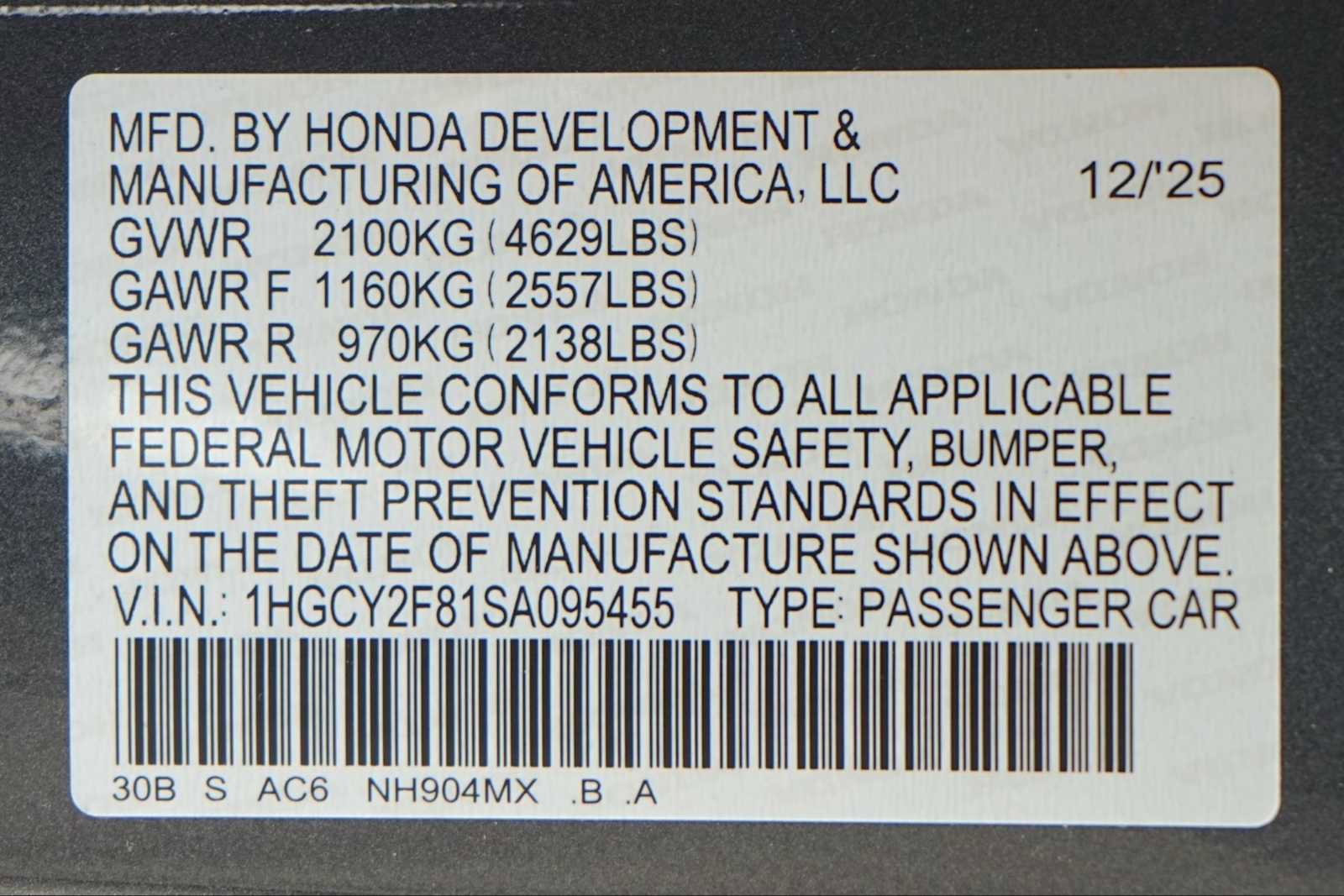 Used 2025 Honda Accord Touring image 30
