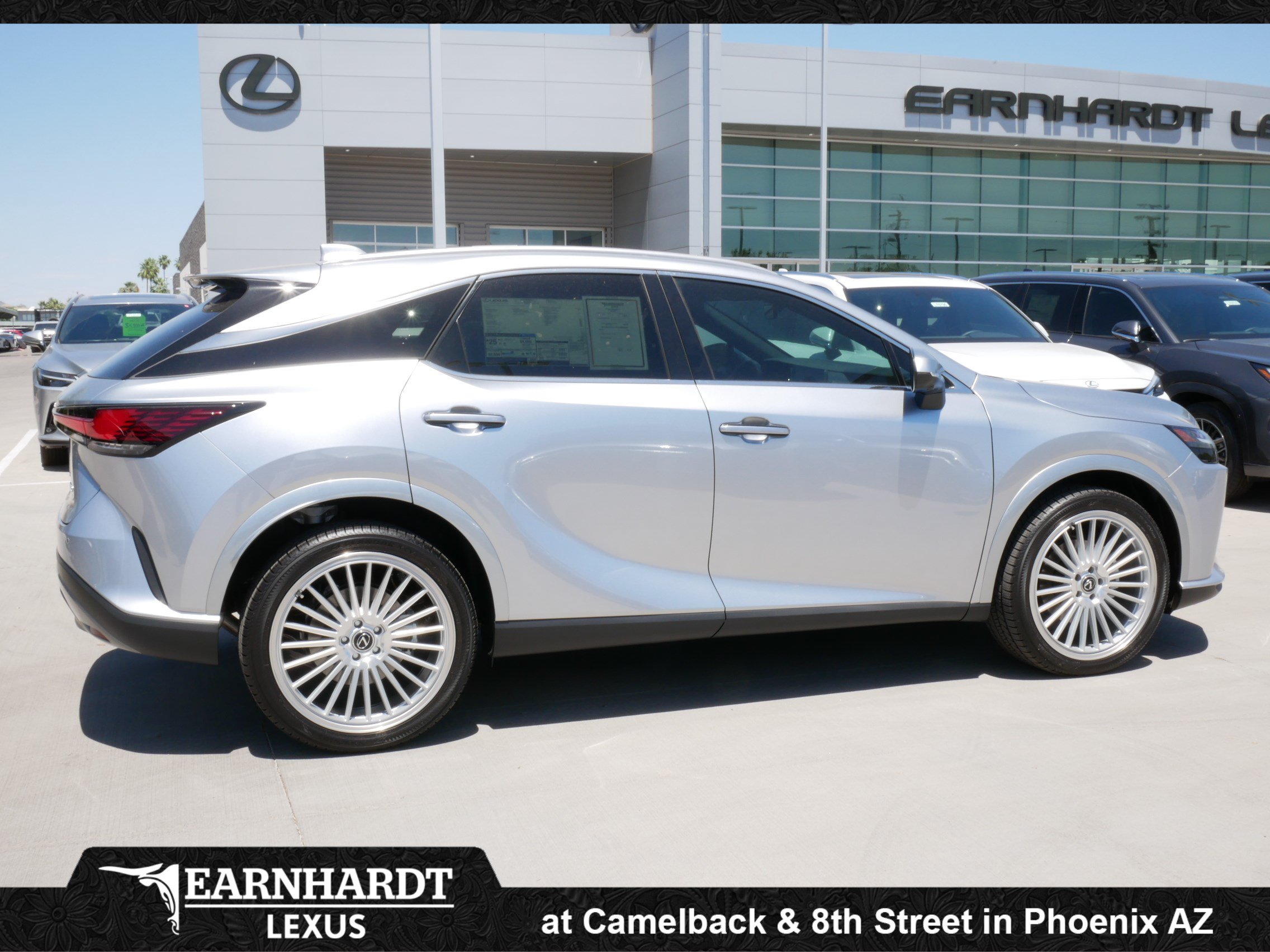 New 2026 Lexus RX 350 Premium w/ Convenience Package FWD image 7