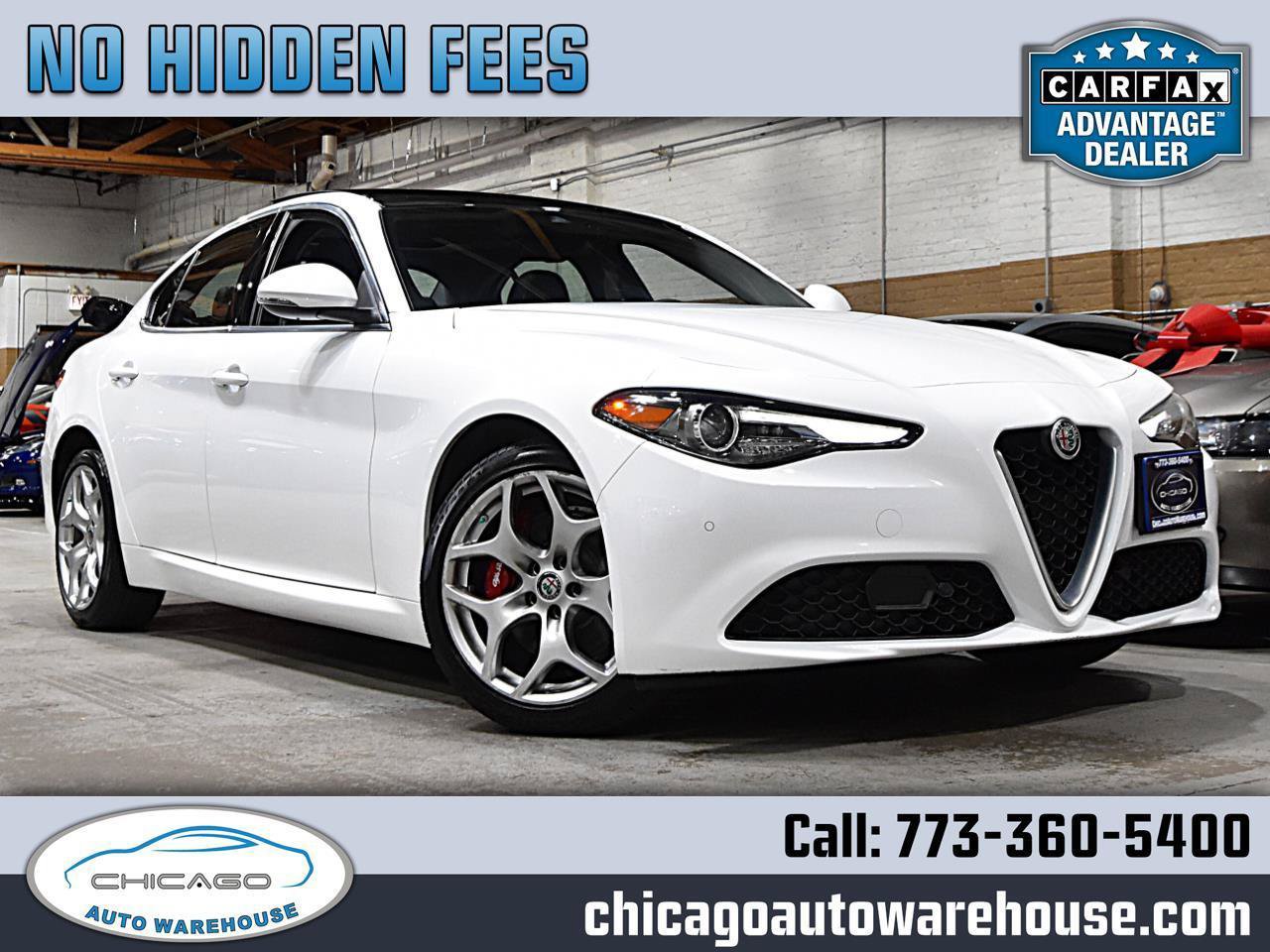 Used 2019 Alfa Romeo Giulia Ti AWD/4WD image 1