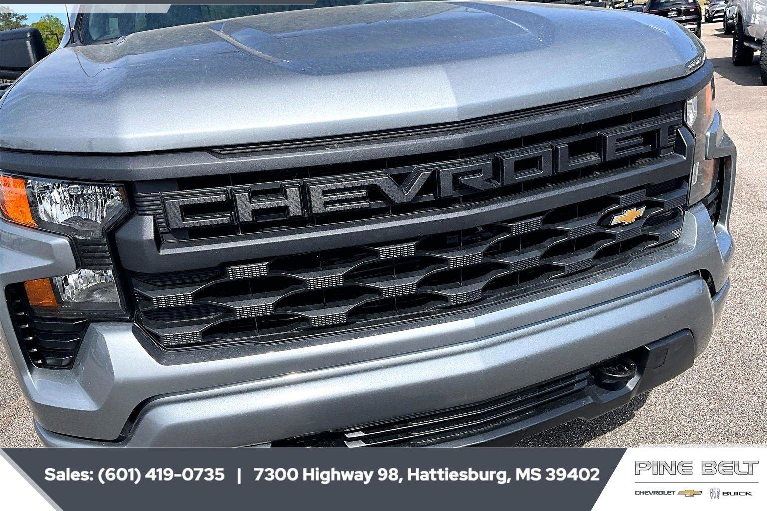 New 2026 Chevrolet Silverado 1500 Custom AWD/4WD image 22