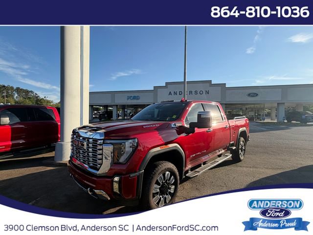Used 2024 GMC Sierra 2500 Denali w/ Denali Reserve Package AWD/4WD image 1