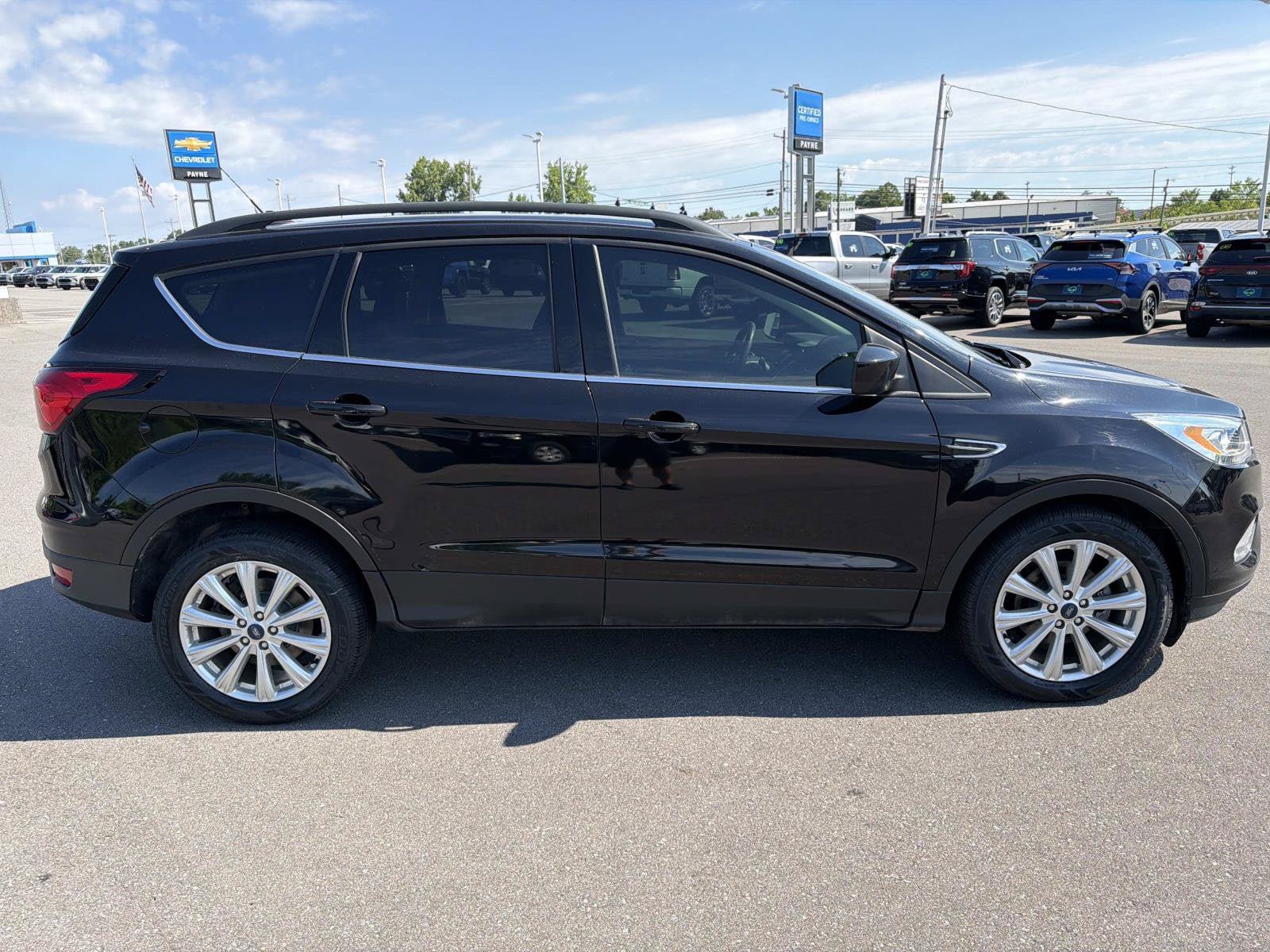 Used 2019 Ford Escape SEL FWD image 8