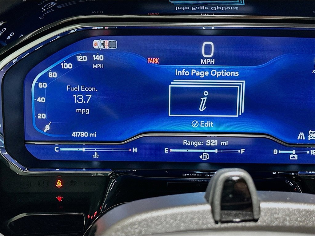 Used 2024 Chevrolet Silverado 1500 High Country w/ Technology Package image 12