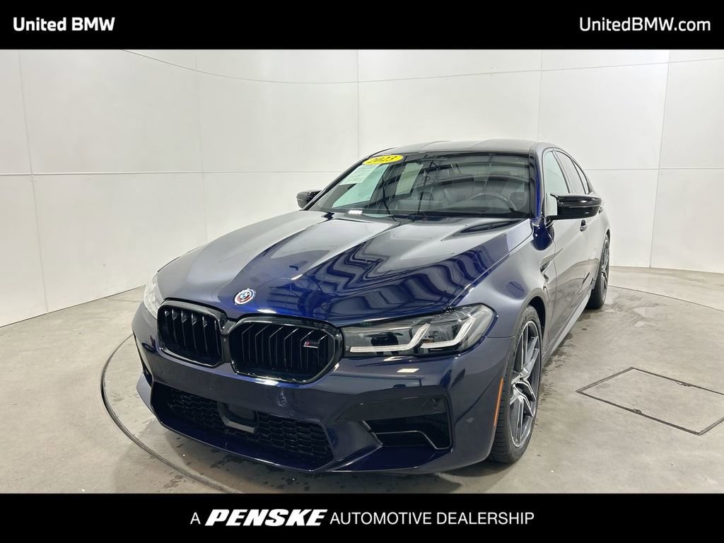 Certified 2023 BMW M5 w/ Competition Package