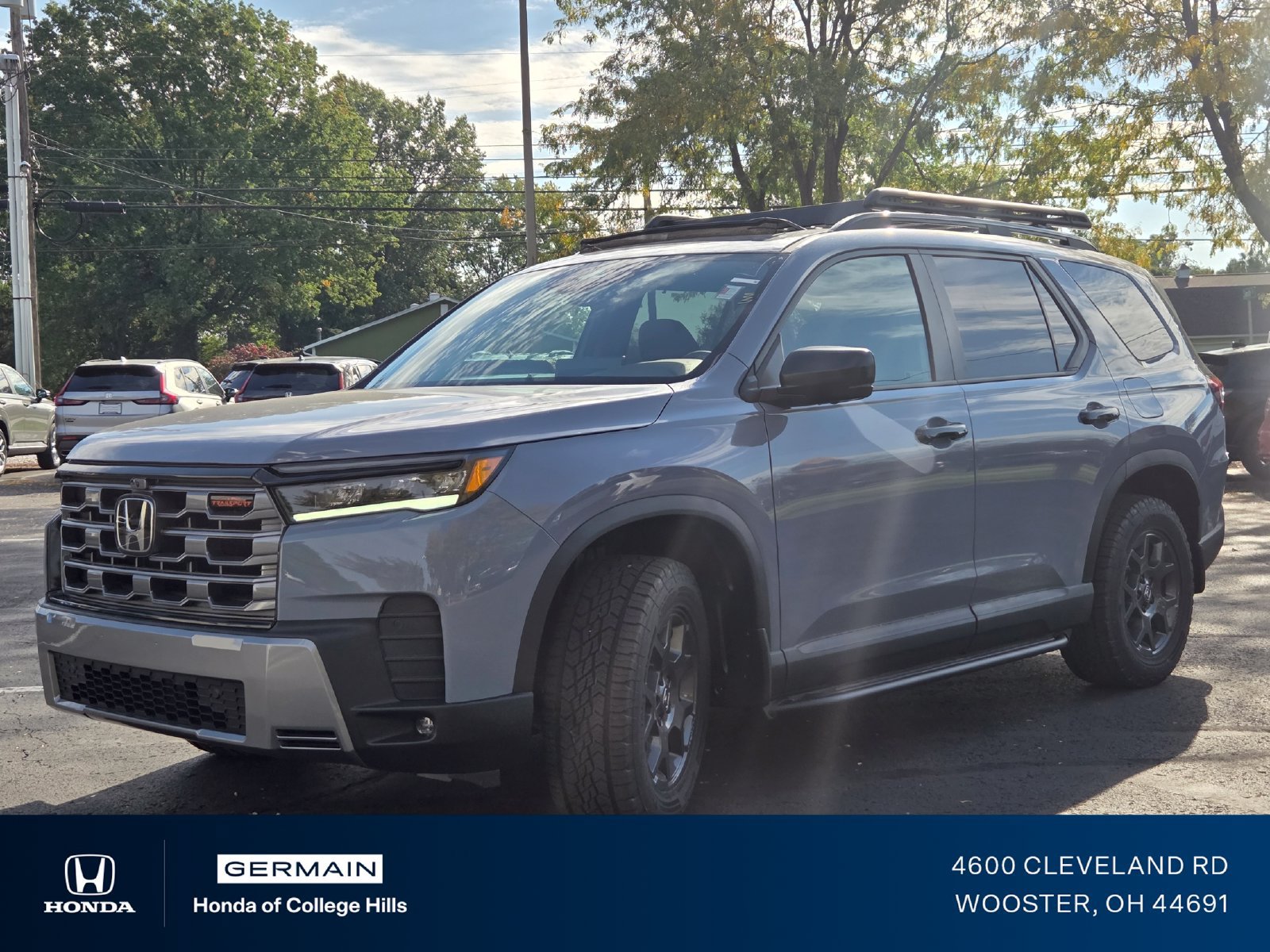 New 2026 Honda Pilot TrailSport image 14
