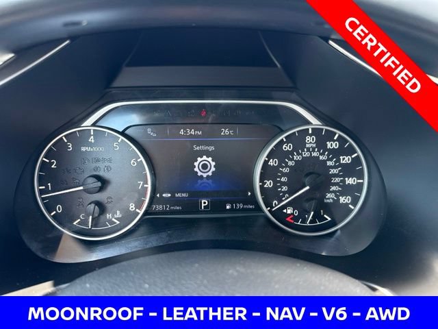 Used 2017 Nissan Murano SL AWD/4WD image 15