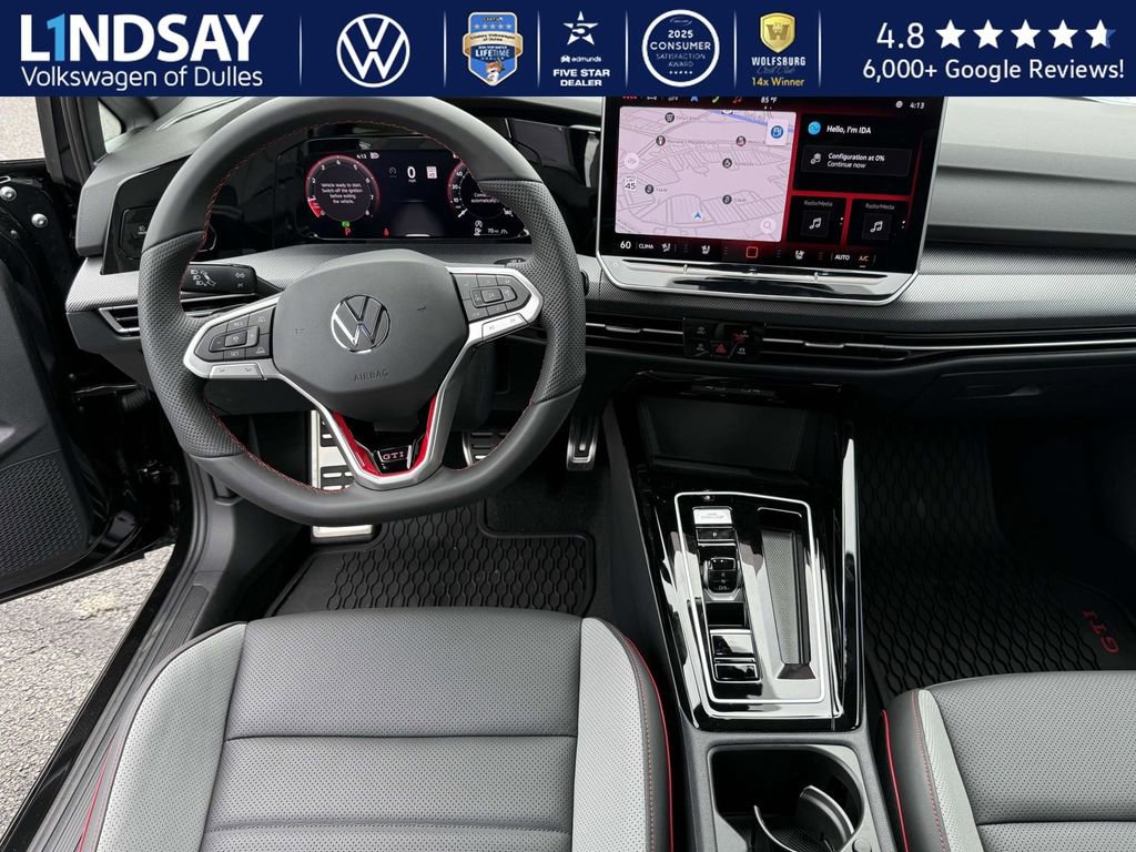 New 2025 Volkswagen GTI SE image 10