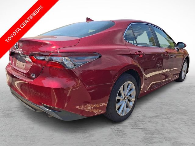 Certified 2021 Toyota Camry LE w/ Cold Weather Package AWD/4WD image 4