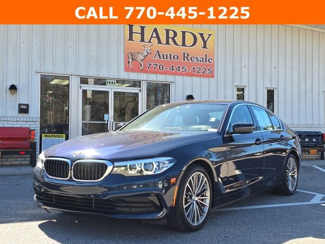 Used 2019 BMW 540i w/ Premium Package RWD image 1