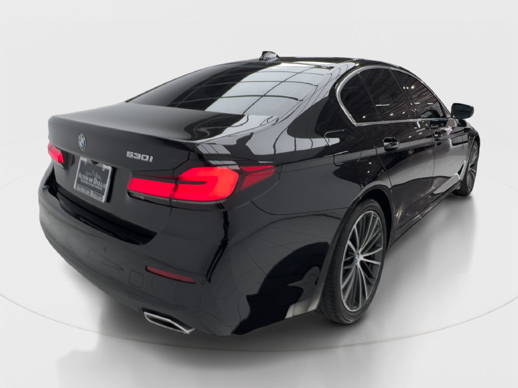 Used 2023 BMW 530i w/ Premium Package RWD image 8