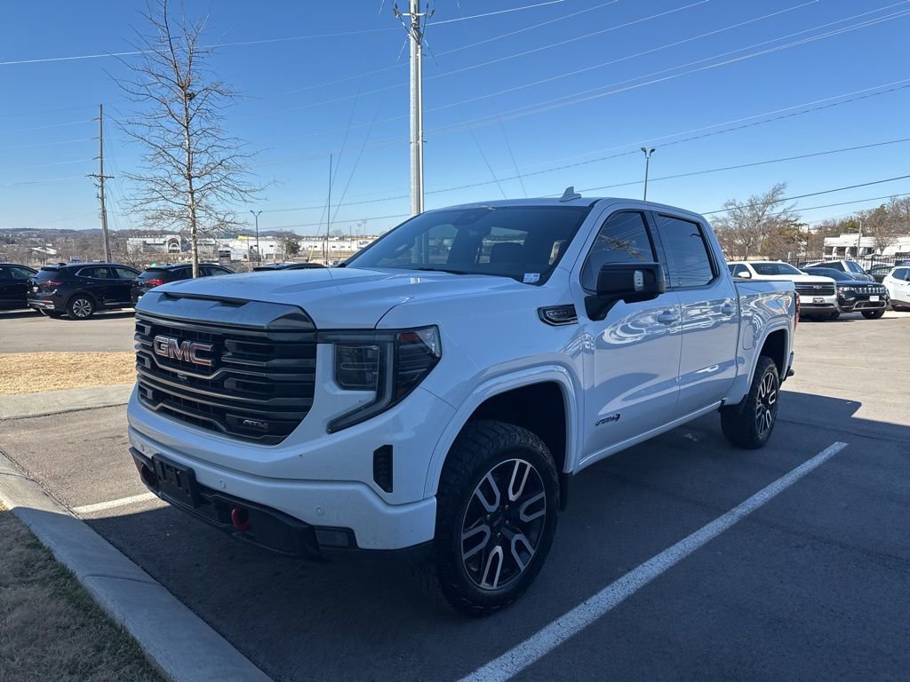 Used 2024 GMC Sierra 1500 AT4 w/ Technology Package image 13