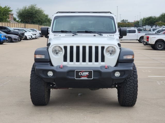 Used 2018 Jeep Wrangler Unlimited Sport S AWD/4WD image 10