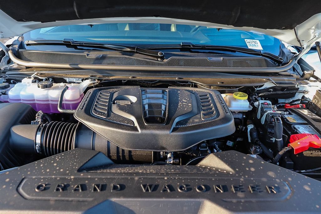 New 2026 Jeep Grand Wagoneer Limited AWD/4WD image 31