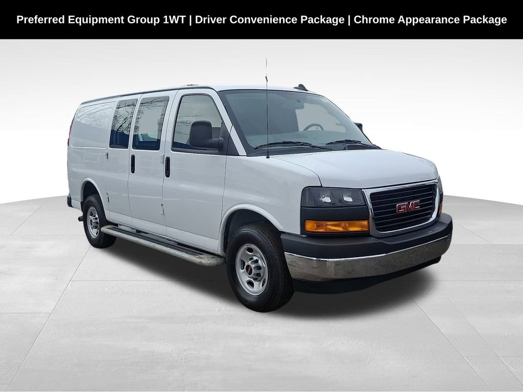 Used 2024 GMC Savana 2500 w/ Driver Convenience Package