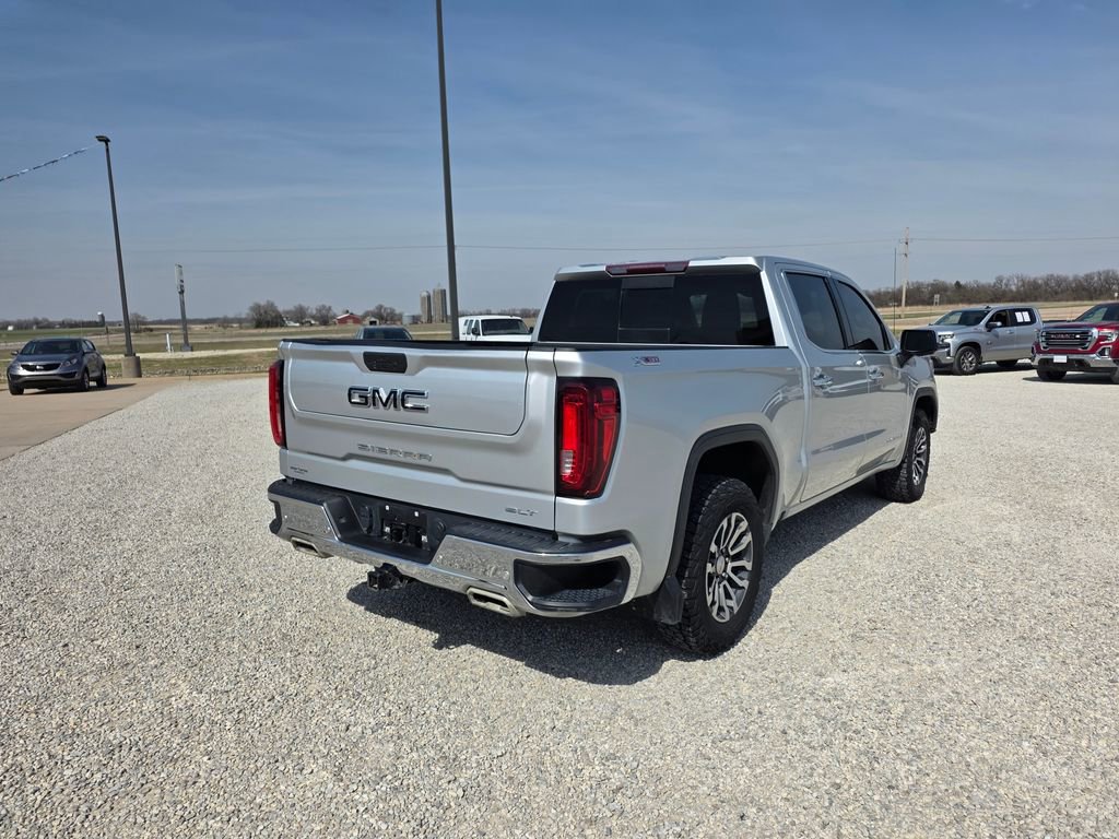 Used 2021 GMC Sierra 1500 SLT w/ SLT Premium Plus Package AWD/4WD image 3