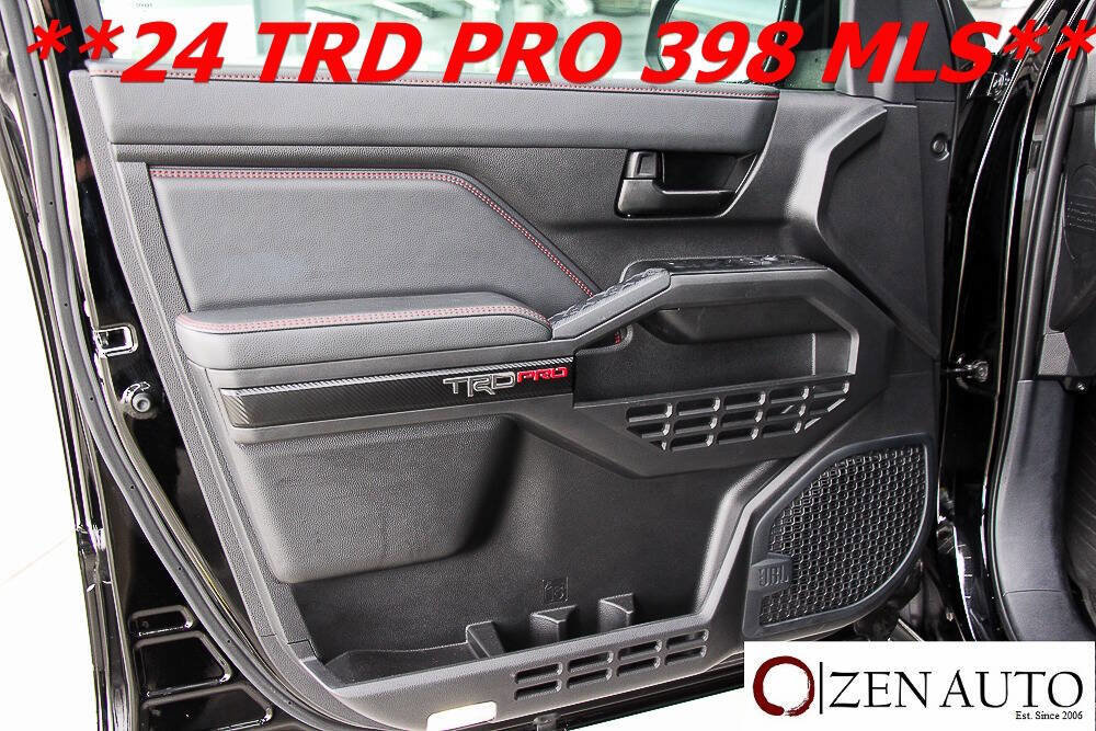 Used 2024 Toyota Tacoma TRD Pro image 45