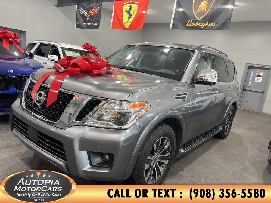 Used 2020 Nissan Armada SL w/ Premium Package image 2
