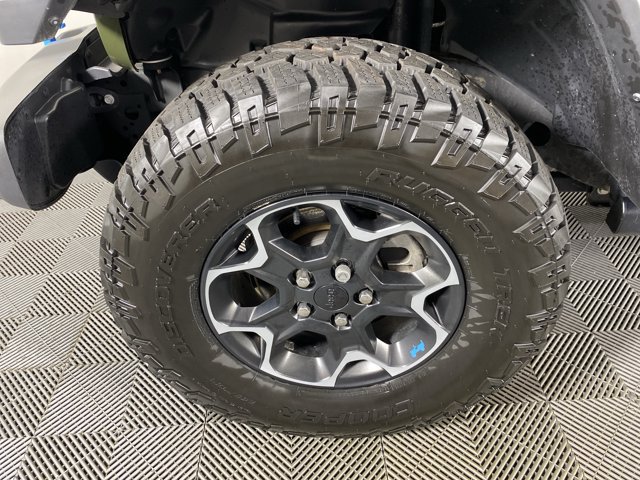 Used 2023 Jeep Wrangler Unlimited Rubicon 4xe w/ Cold Weather Group AWD/4WD image 13