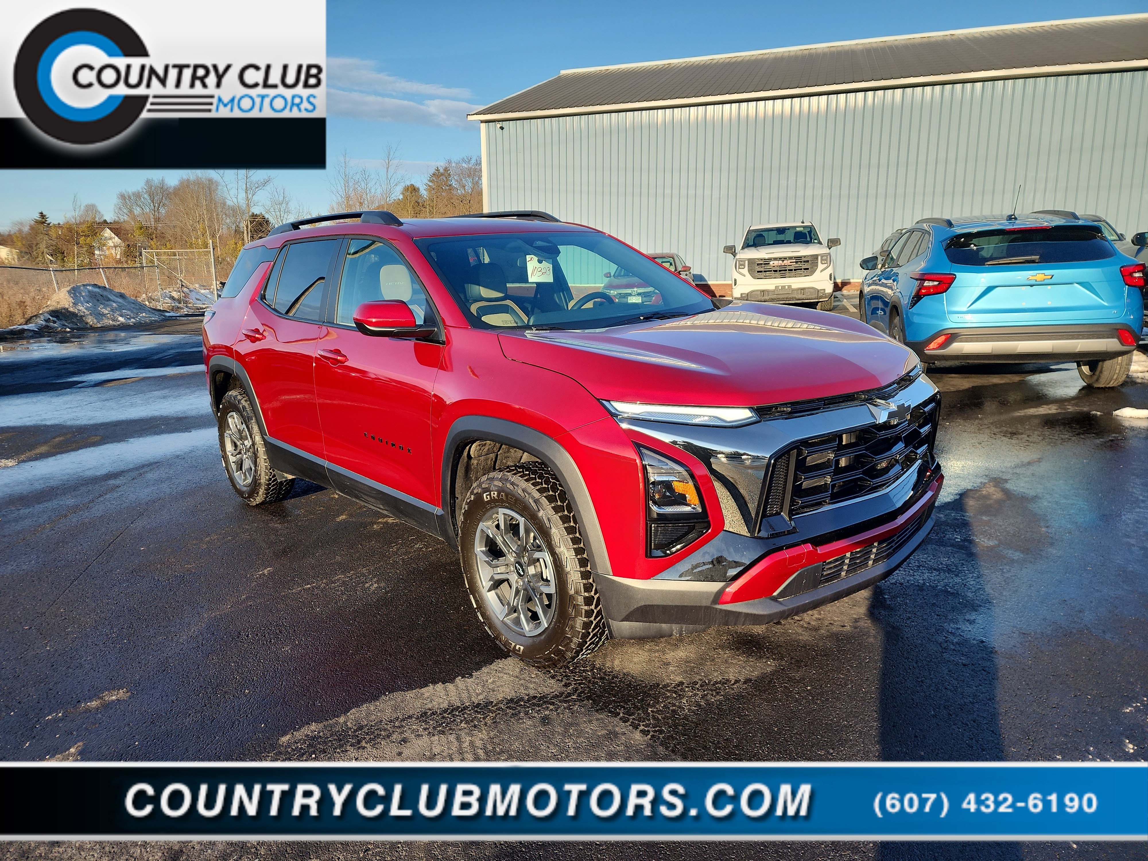 New 2026 Chevrolet Equinox ACTIV image 1