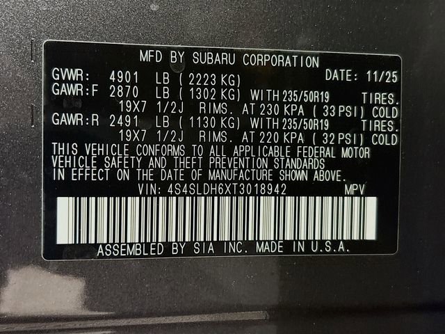 New 2026 Subaru Forester Sport image 33