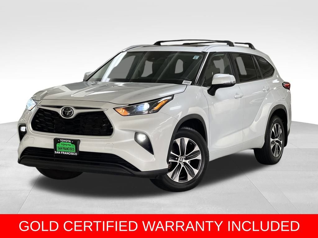 Certified 2023 Toyota Highlander XLE