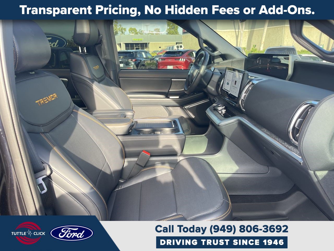 Used 2025 Ford Expedition Tremor AWD/4WD image 25