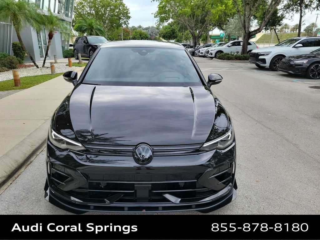 Used 2025 Volkswagen Golf R Black Edition AWD/4WD image 3