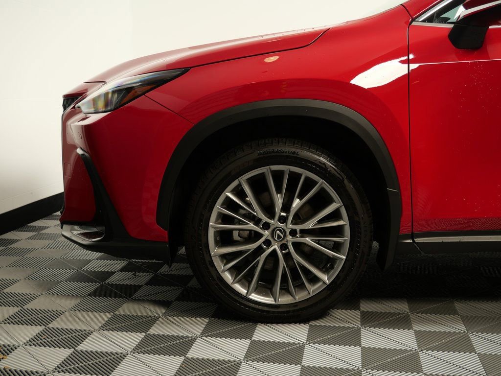 Certified 2025 Lexus NX 350 AWD w/ Accessory Package (2T) image 10