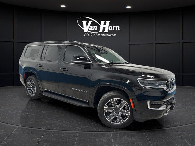 Used 2024 Jeep Wagoneer Series II w/ HD Trailer Tow Package