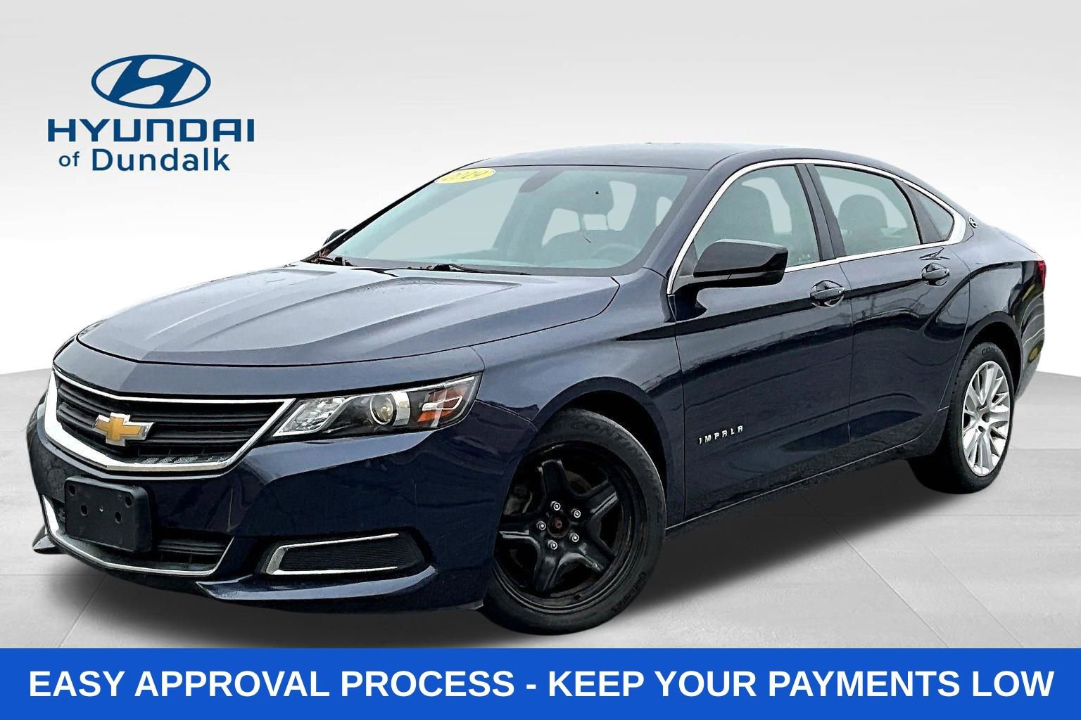 Used 2019 Chevrolet Impala LS