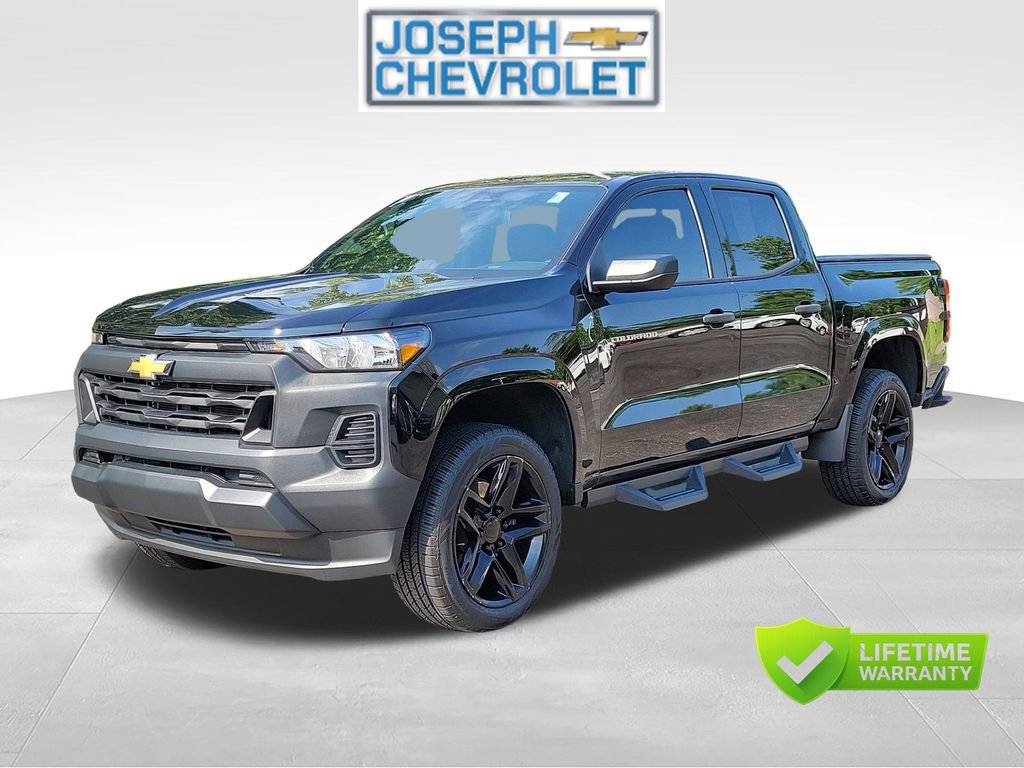 Used 2025 Chevrolet Colorado W/T RWD video 2