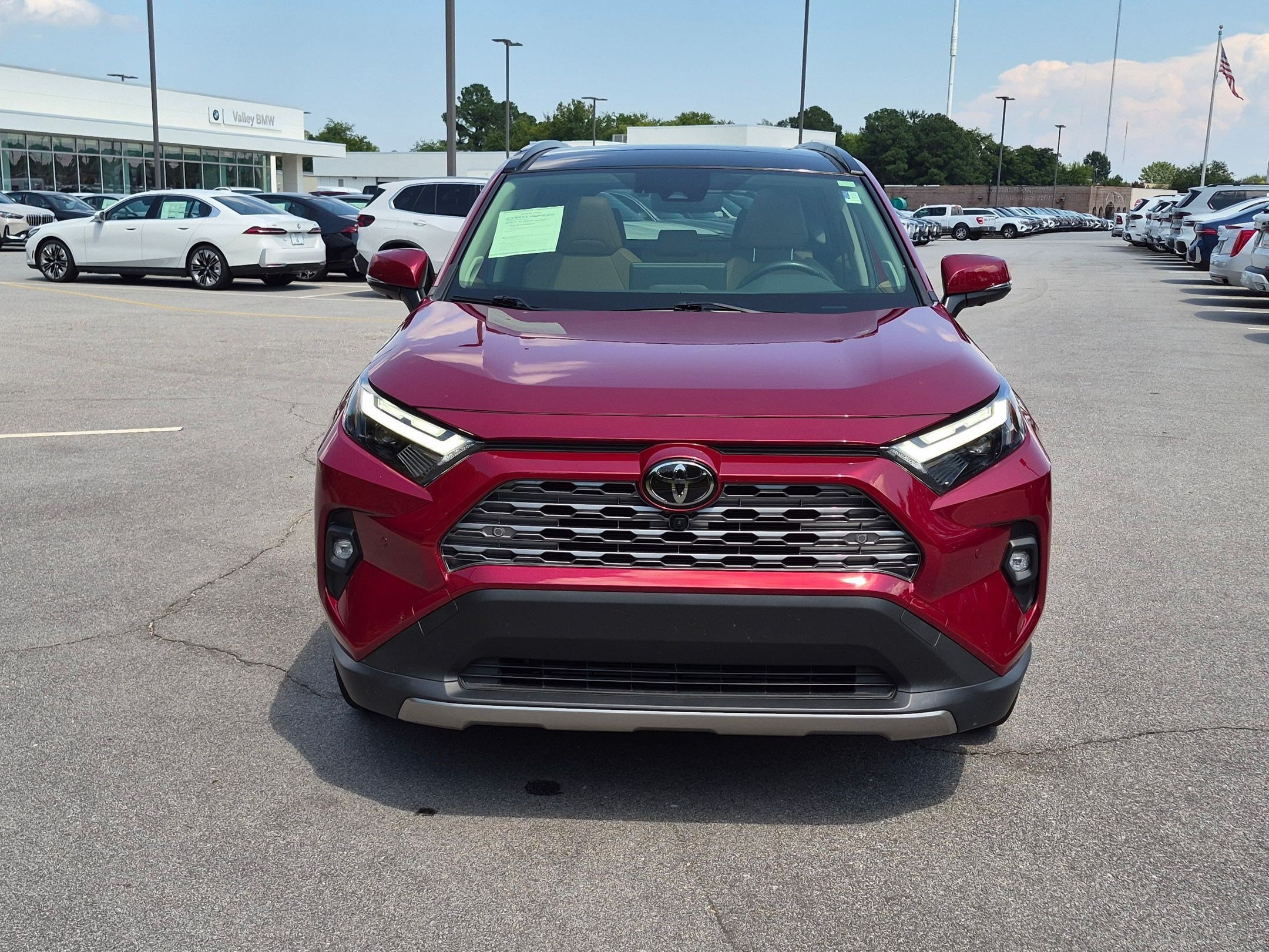 Used 2025 Toyota RAV4 Limited w/ Advanced Technology Package AWD/4WD image 8