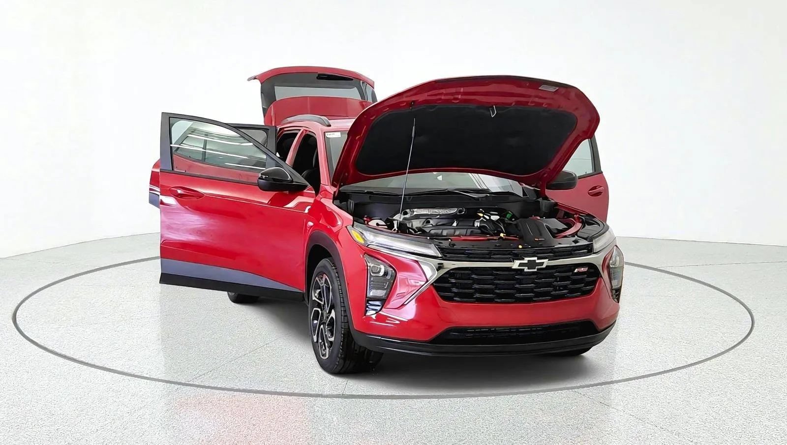 New 2026 Chevrolet Trax RS w/ Driver Confidence Package FWD image 12