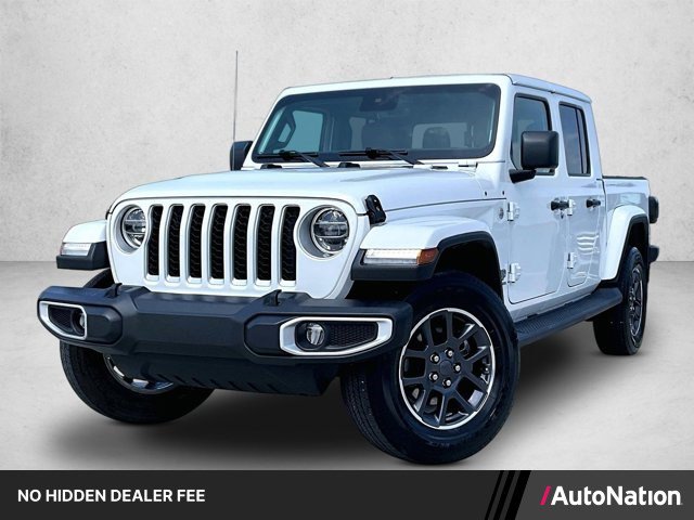 Used 2021 Jeep Gladiator Overland AWD/4WD video 1