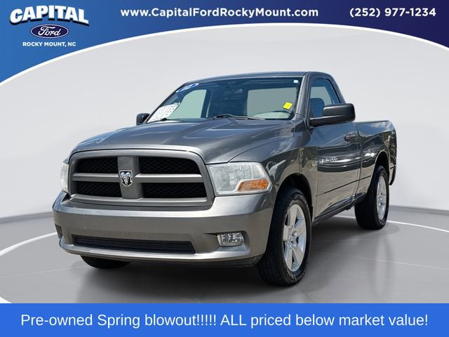 Used 2012 RAM 1500 Express RWD video 1