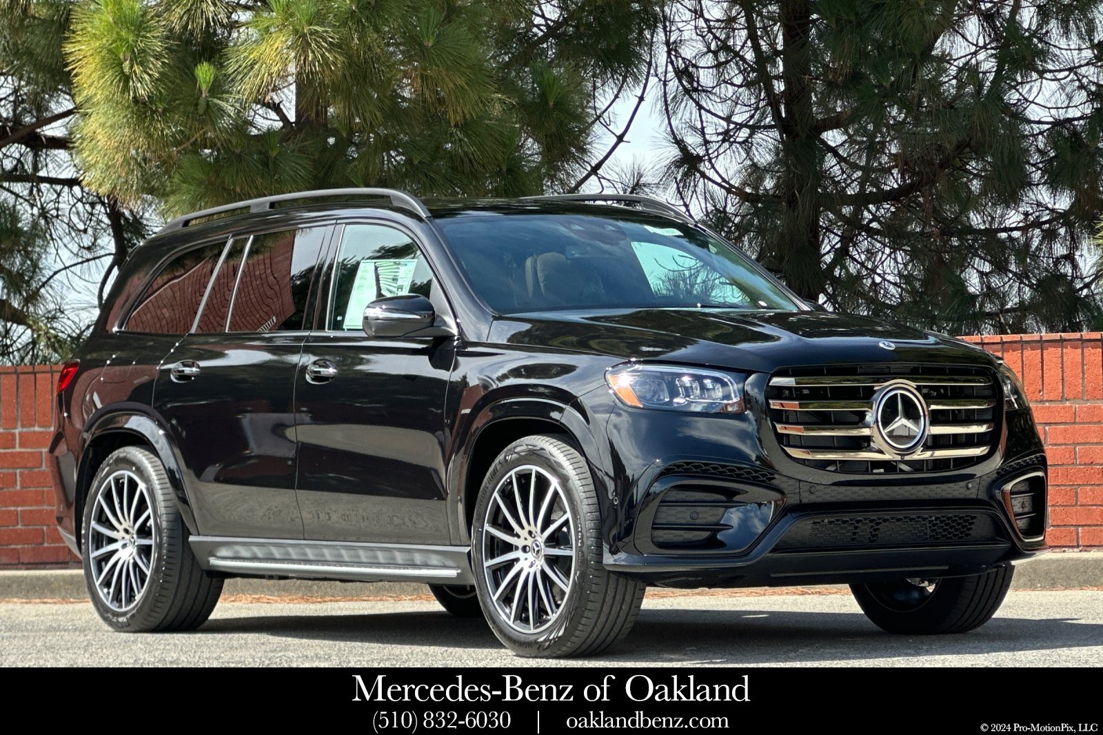 New 2026 Mercedes-Benz GLS 580 4MATIC