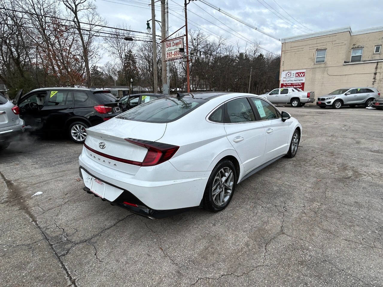 Used 2021 Hyundai Sonata SEL w/ Convenience Package image 10