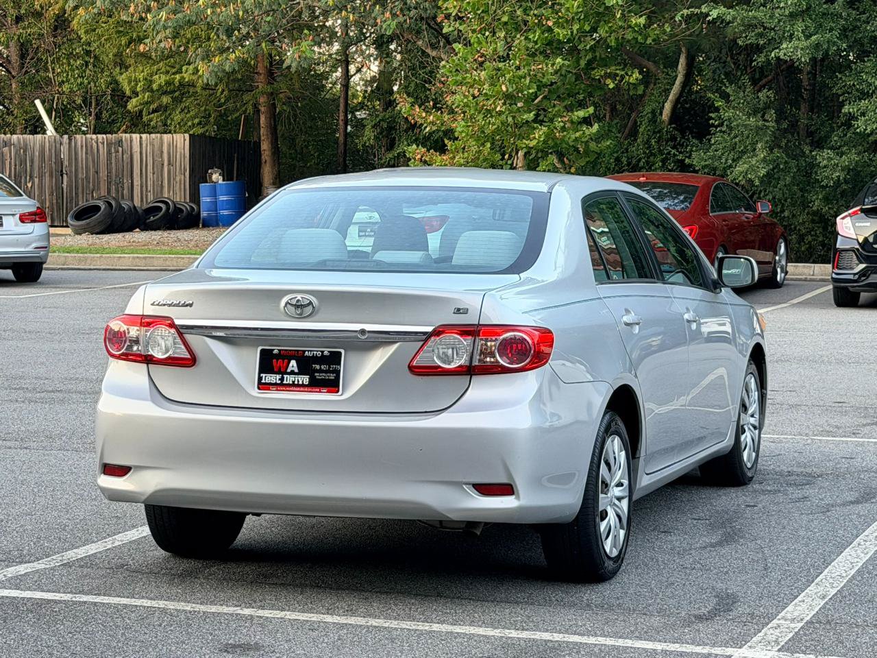 Used 2013 Toyota Corolla LE FWD image 5