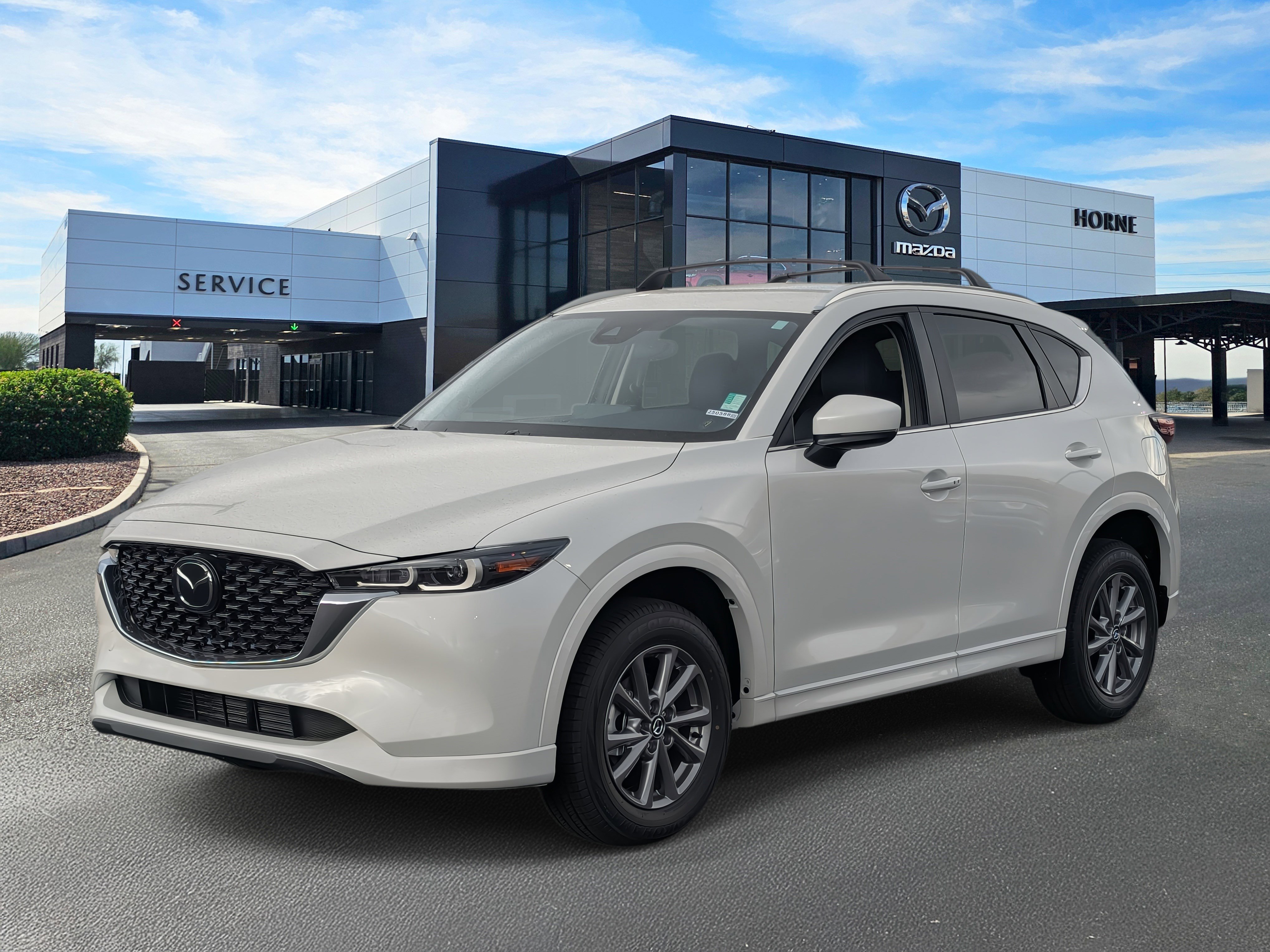 New 2025 MAZDA CX-5 AWD 2.5 S
