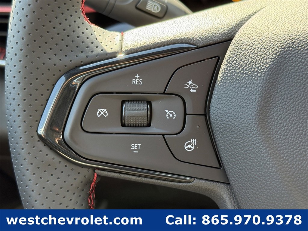 New 2026 Chevrolet Trax RS w/ Sunroof Package image 21