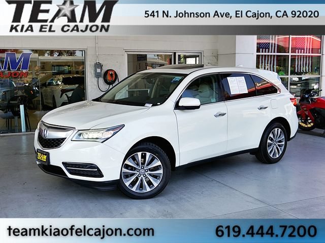 Used 2016 Acura MDX FWD w/ Technology Package