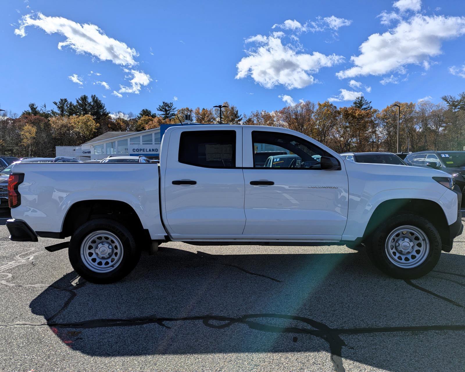 New 2025 Chevrolet Colorado W/T w/ Advanced Trailering Package image 10