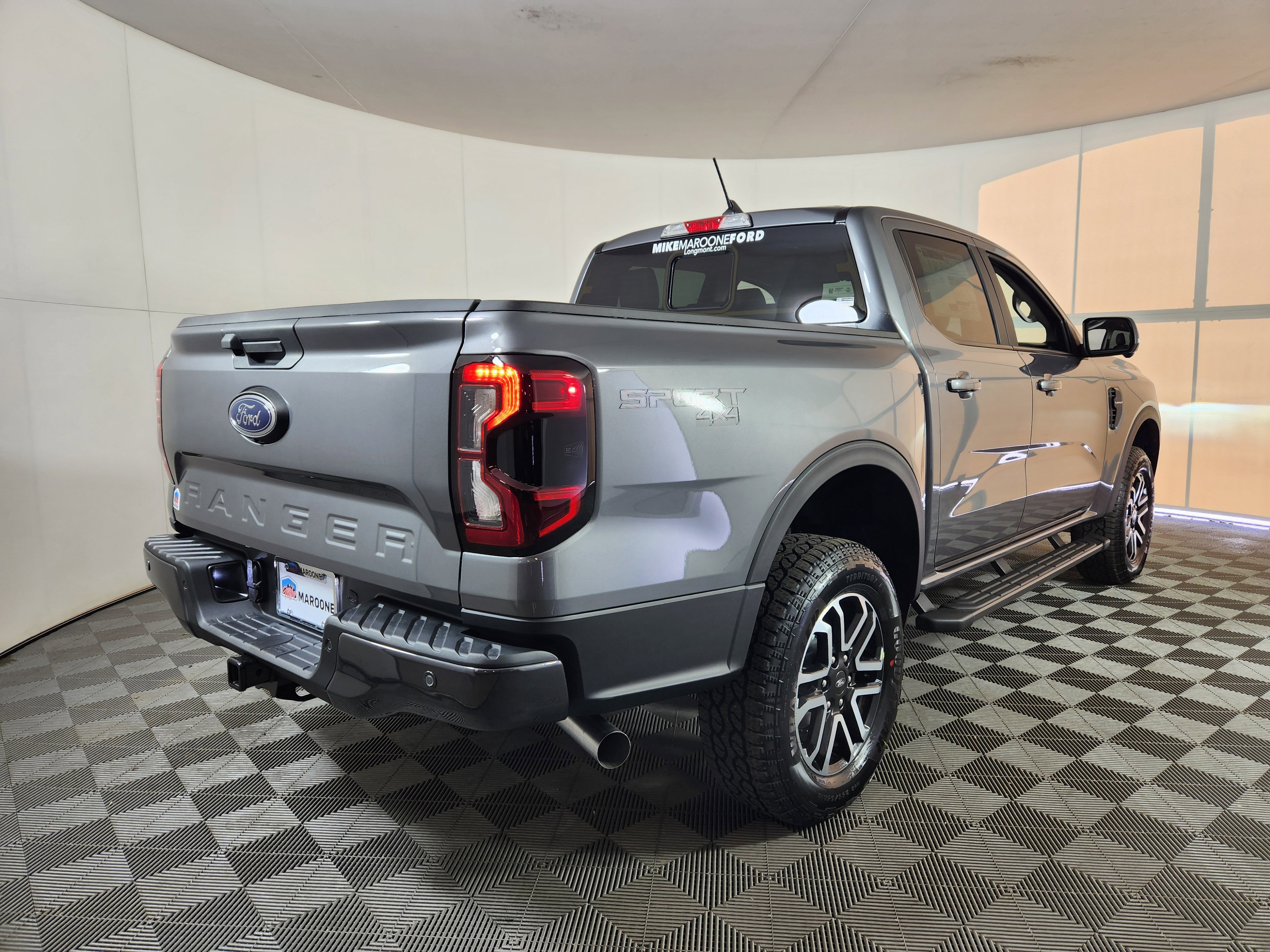 New 2025 Ford Ranger Lariat w/ Advanced Towing Package image 7