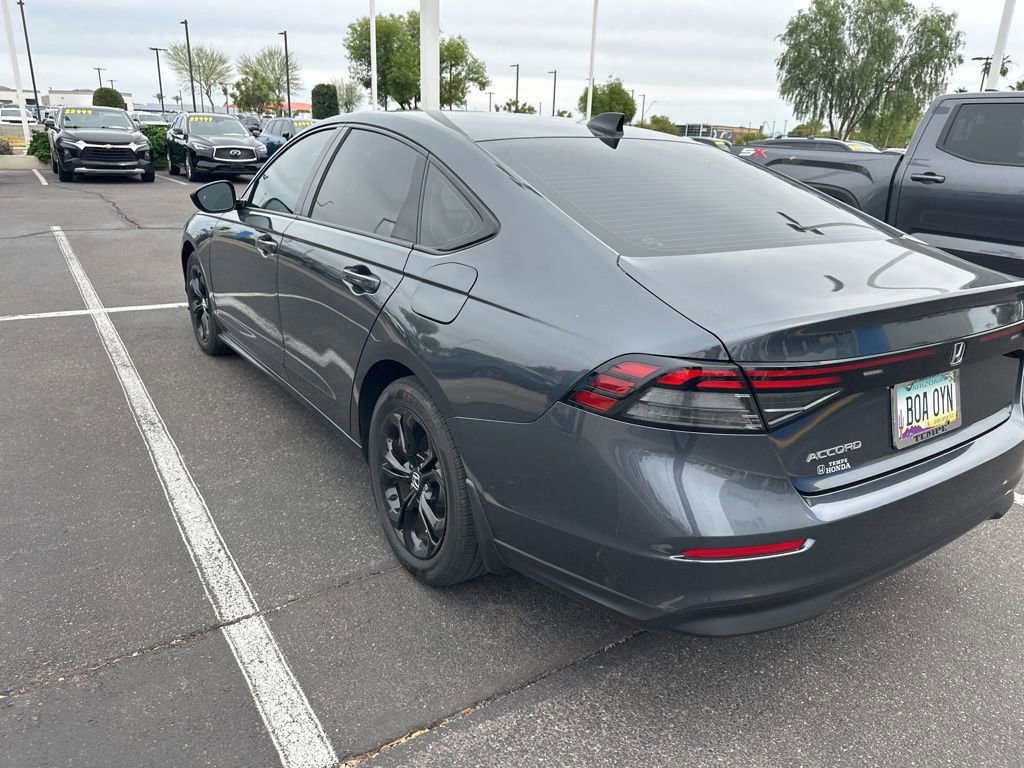 Certified 2025 Honda Accord SE image 14