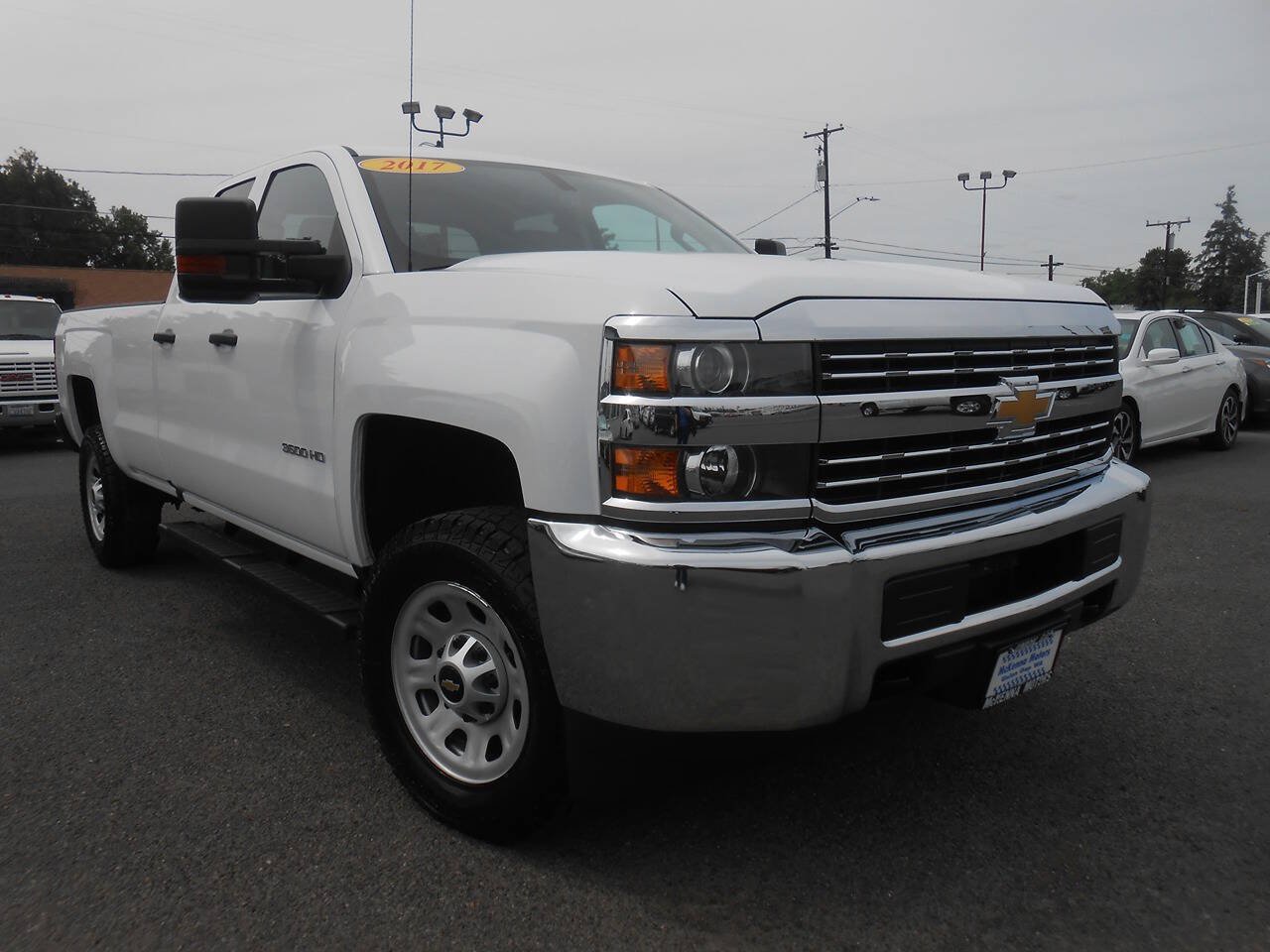 Used 2017 Chevrolet Silverado 3500 W/T w/ WT Fleet Convenience Package