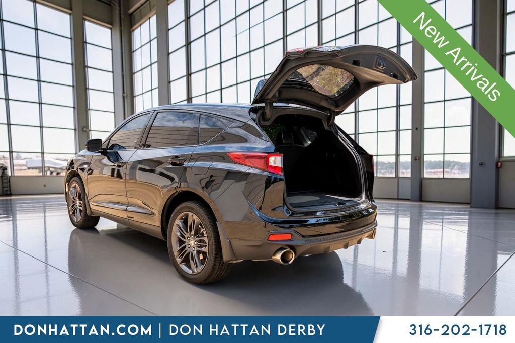 Used 2021 Acura RDX A-Spec AWD/4WD image 37