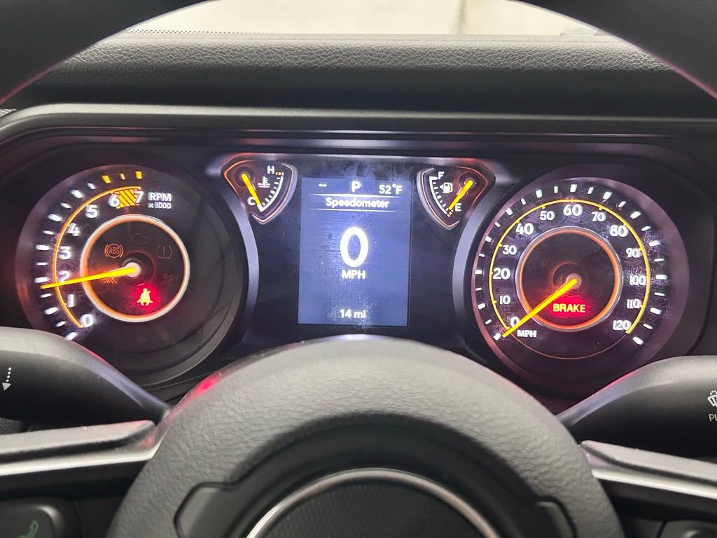 New 2026 Jeep Wrangler Sport image 20