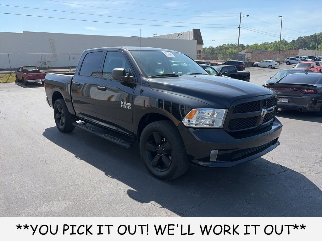 Used 2018 RAM 1500 Express w/ Express Value Package image 1