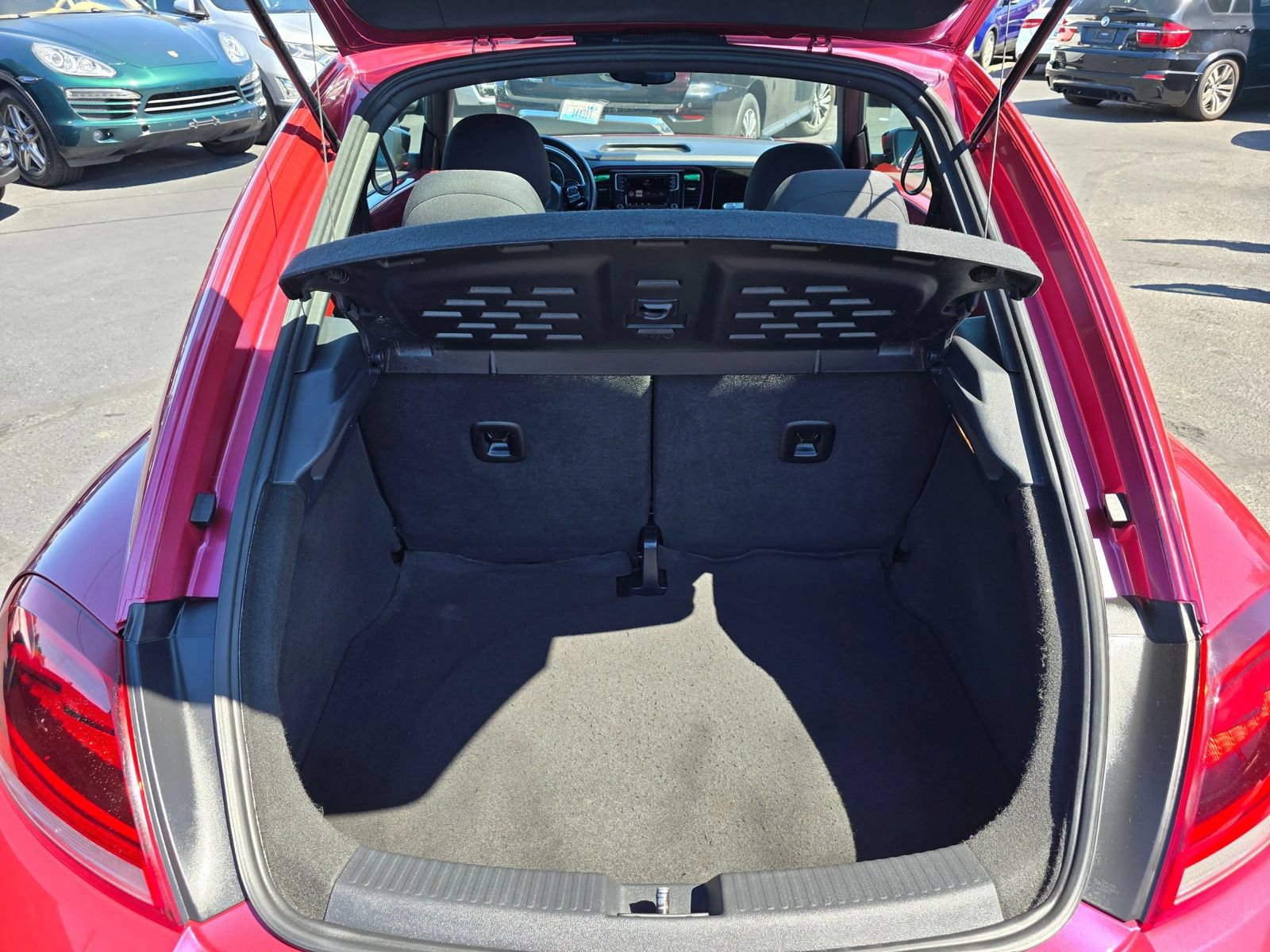 Used 2017 Volkswagen Beetle #PinkBeetle FWD image 15