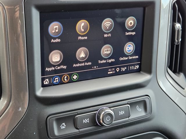New 2026 Chevrolet Silverado 1500 Custom Trail Boss w/ Turbomax Blackout Package AWD/4WD image 24